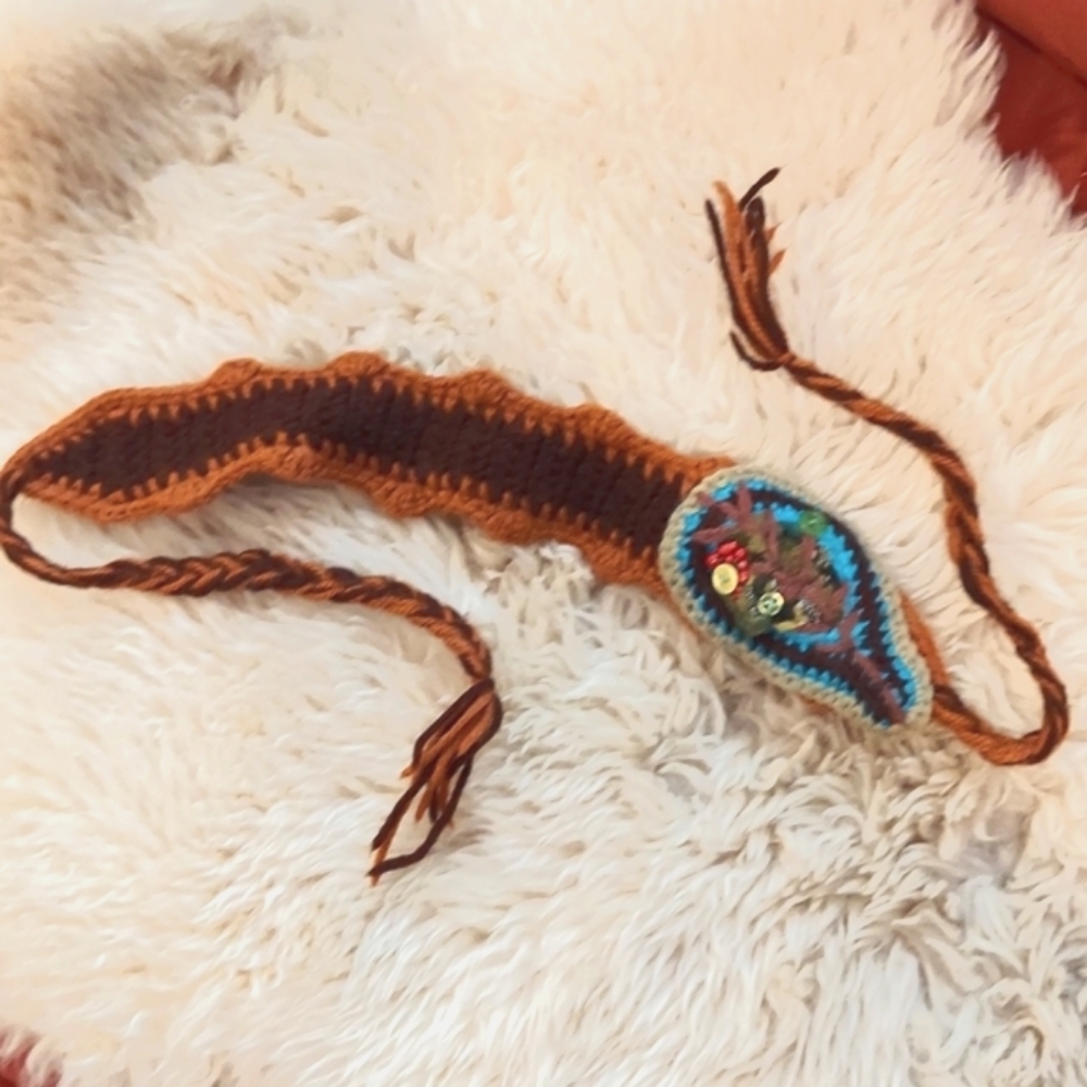 Handmade funky unique Headband